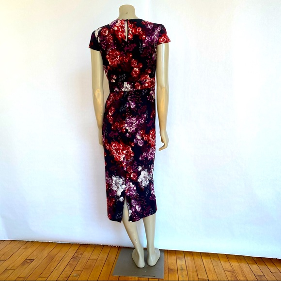 ASOS Vintage floral Beautiful dress - Picture 3 of 13